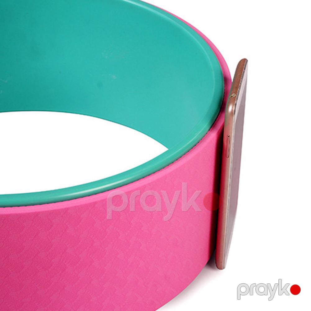 Yoga Wheel Dairəvi Üzük Fitness Roller — Masaj aparatları, Bakı (6)