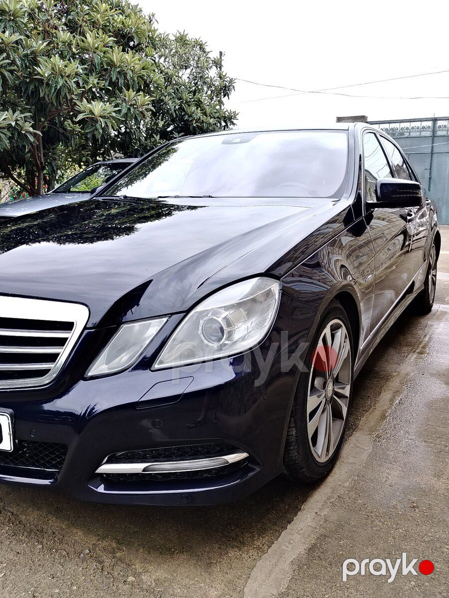Mercedes E 300, 2010 il — Avtomobillər, Bakı (5)
