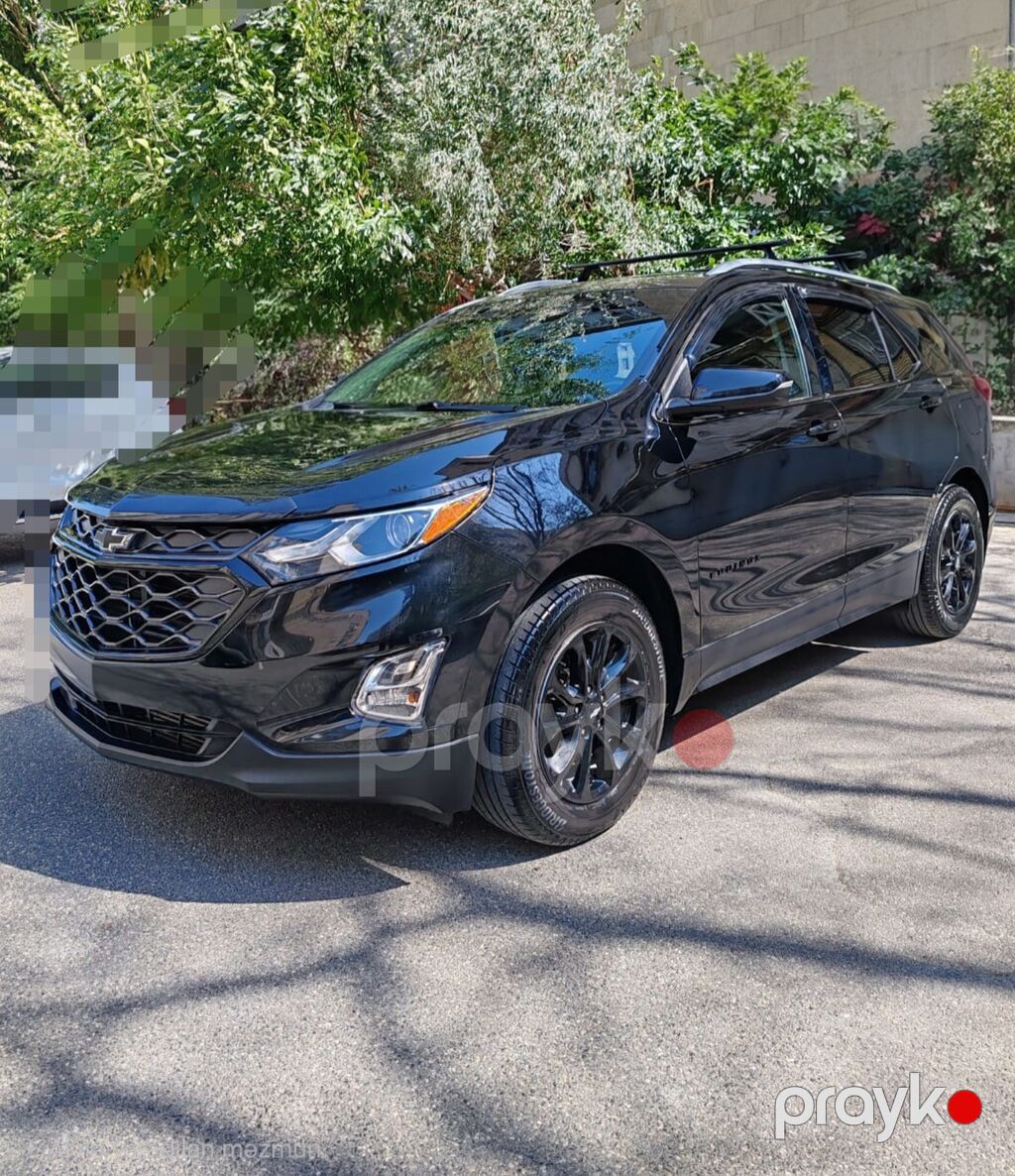 Chevrolet Equinox: 1.5 l 2018 il 180000 km Ofrouder/SUV — Avtomobillər, Bakı (3)