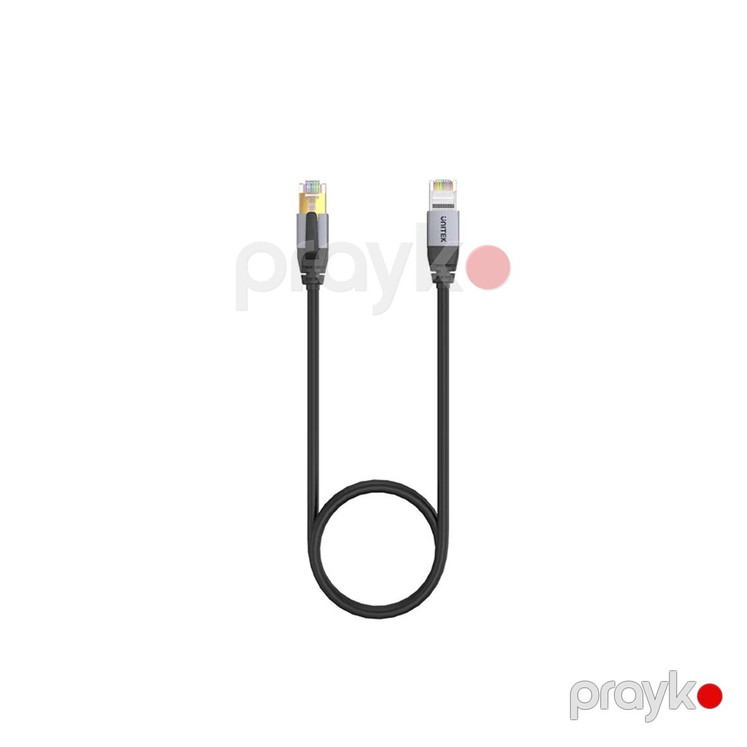 Unitek - Cat 8 Ethernet kabel — yüksək sürətli internet üçün şəbəkə kabeli (Cat 8 standartı) — Periferik cihazlar, Bakı (8)