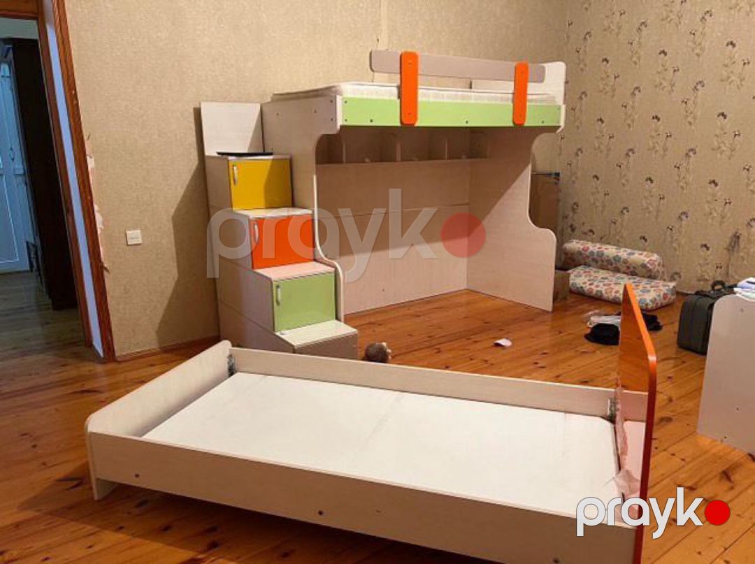 İki mərtəbəli çarpayı — Mebel, Bakı (2)