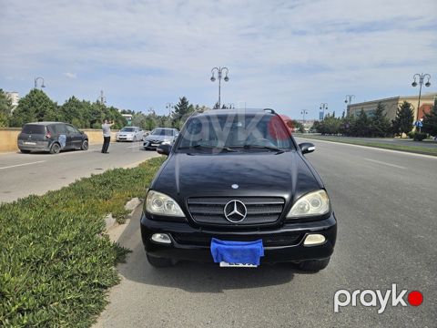 Mercedes ML 350, 3.7 L, 2003 il, 245 000 km — Bakı