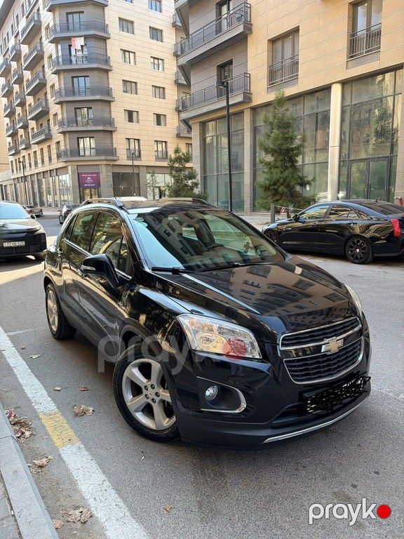Chevrolet Trax, 1.4 L, 2016 il, 87 000 km — Avtomobillər, Bakı (11)