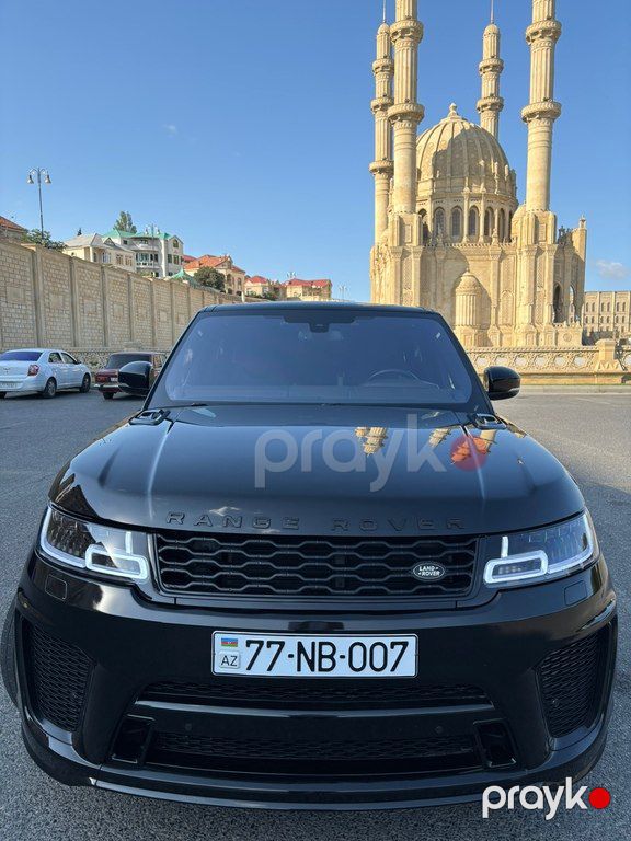Land Rover RR Sport, 3.0 L, 2016 il, 162 000 km 77-NB-007 — Avtomobillər, Bakı (9)