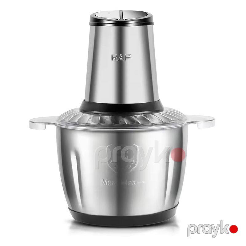 RAF R.7045 Çoxfunksiyalı Portativ Doğrayıcı Tərəvəz Doğrayıcı 1000W Gücündə Mətbəx Doğrayıcısı Tutum 3L — Blenderlər, xırdalayanlar və mikserlər, Bakı (2)