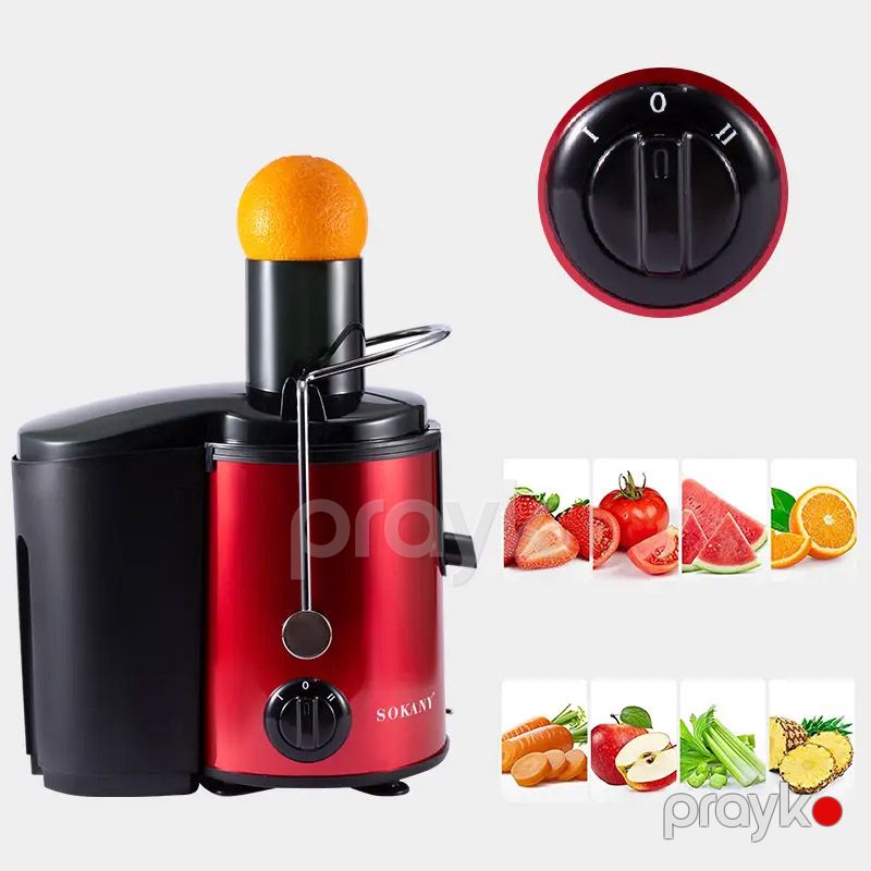 Sokany SK-4001 Elektrikli Şirəçəkən Maşın Yüksək Keyfiyyətli Şirəçəkən 800W — Digər mətbəx texnikası, Bakı (5)