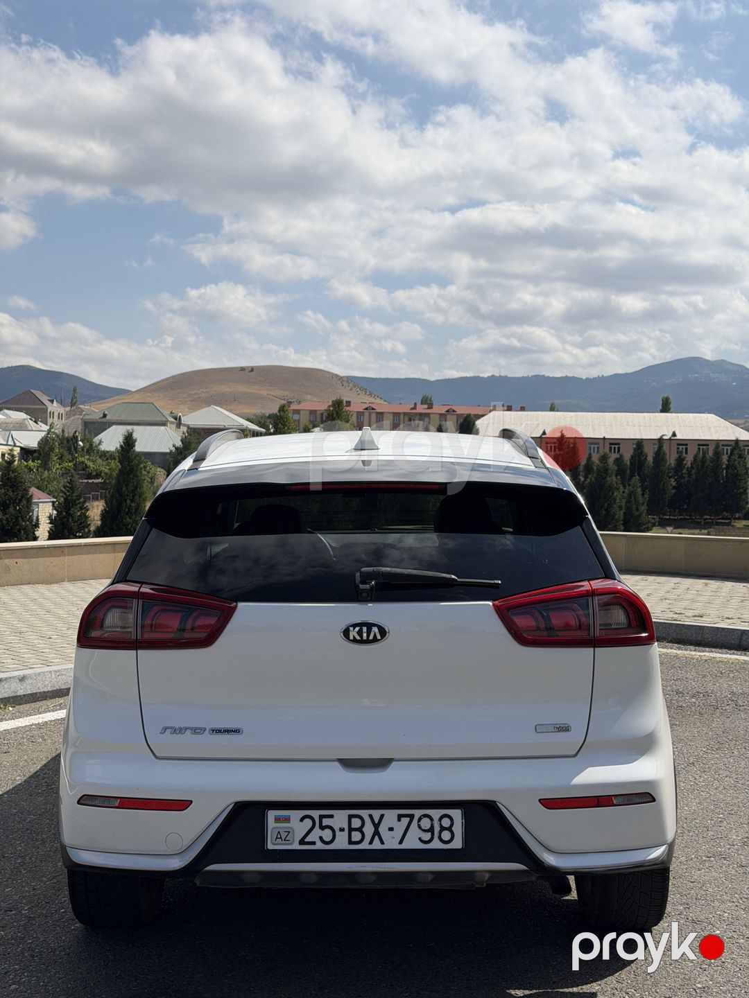 Kia Niro 2017 — Avtomobillər, Gəncə (7)