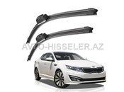 Kia Optima K5 2010–2015 üçün Şüşə Siləcəkləri — Bakı