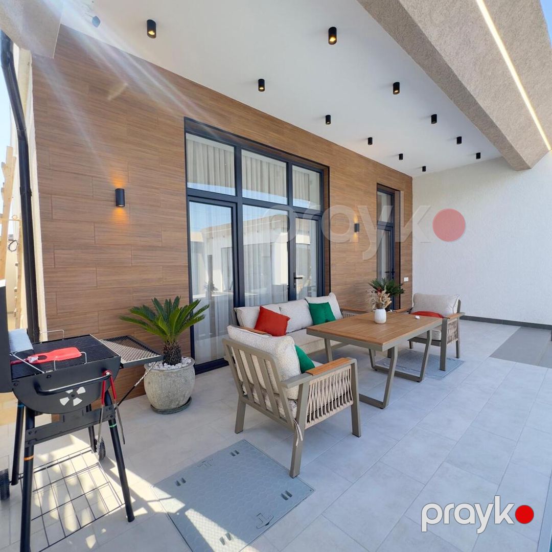 Satılır 4 otaqlı həyət evi/bağ evi 200 m² — Ev, villa, Bakı (8)