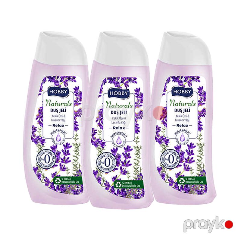 Hobby Naturals Kəklikotu Ekstraktı və Lavanda Yağı Rahatlaşdıran Duş Geli 450 ML Hobby Naturals Relax Duş Jeli — Gözəllik və səhiyyə, Bakı (6)