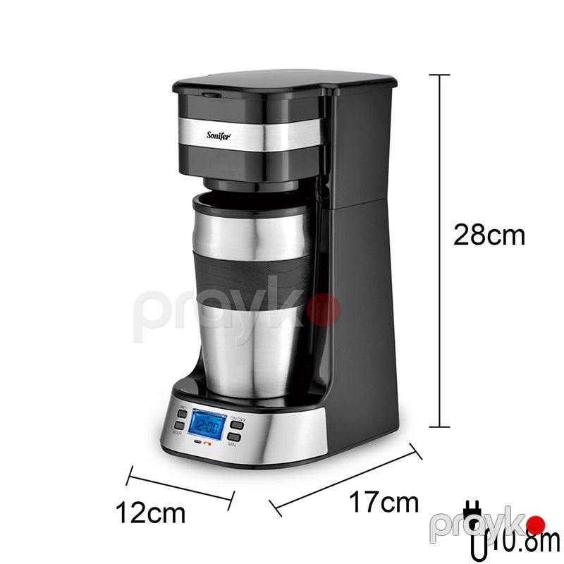 Sonifer SF-3566 Çoxfunksiyalı Qəhvə Maşını Yüksək Keyfiyyətli Kofe Hazırlayan Aparat — Digər mətbəx texnikası, Bakı (4)