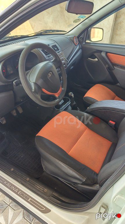 Lada (VAZ) Kalina, 1.6 L, 2016 il, 299 500 km 90-ZC-821 — Avtomobillər, Bakı (8)