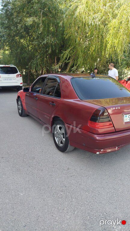 Mercedes C 220, 2.2 L, 1994 il, 150 000 km 90-ZT-436 — Avtomobillər, Bakı (3)