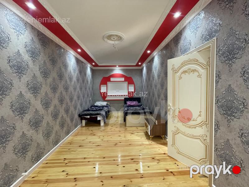 Günlük 4 otaqlı Həyət evi / Villa, 100 m², Qəbələ — Ev, villa, Qəbələ (4)