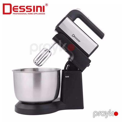 Dessını yüksək keyfiyyətli elektrikli professional yumurta və un qarışdırıcı 360° fırlanan stend — Bakı