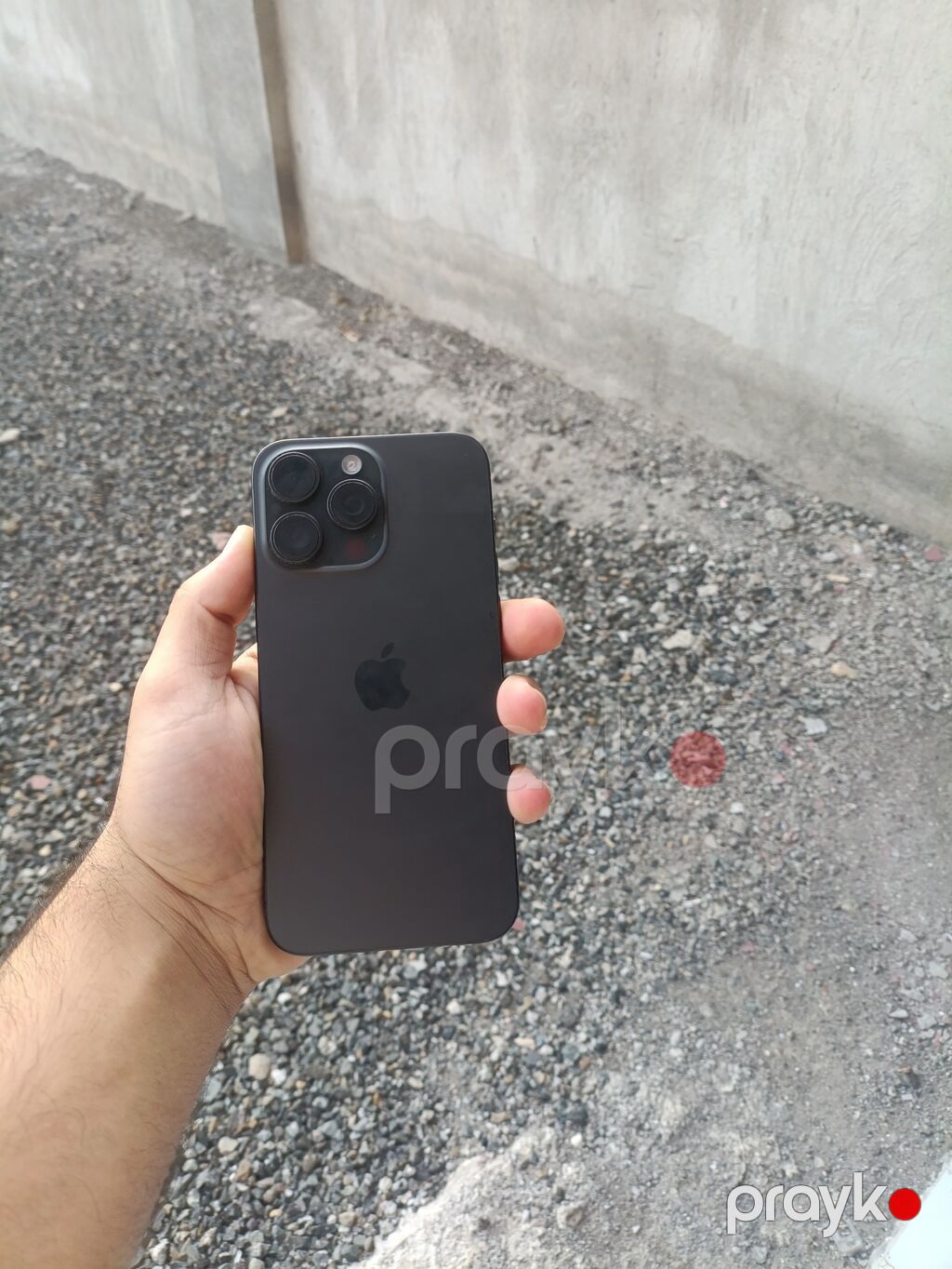 IPhone 15 Pro Max, 64 GB, Black Titanium, Face ID — Apple iPhone, Astara (3)
