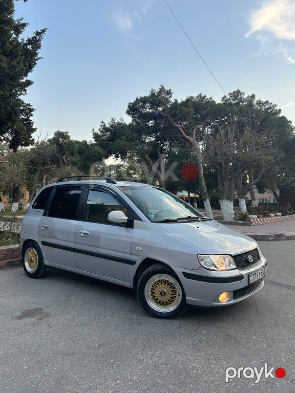 Hyundai Matrix, 1.5 L, 2006 il, 470 000 km 77-FY-524 — Avtomobillər, Bakı (8)