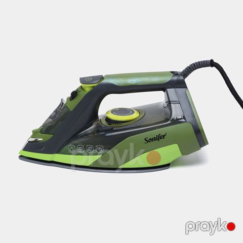 Sonifer SF-9092 Professional Buxarlı Ütü Keramika Altlıqlı Buxarlı Ütü 2400W Gücündə — Bakı