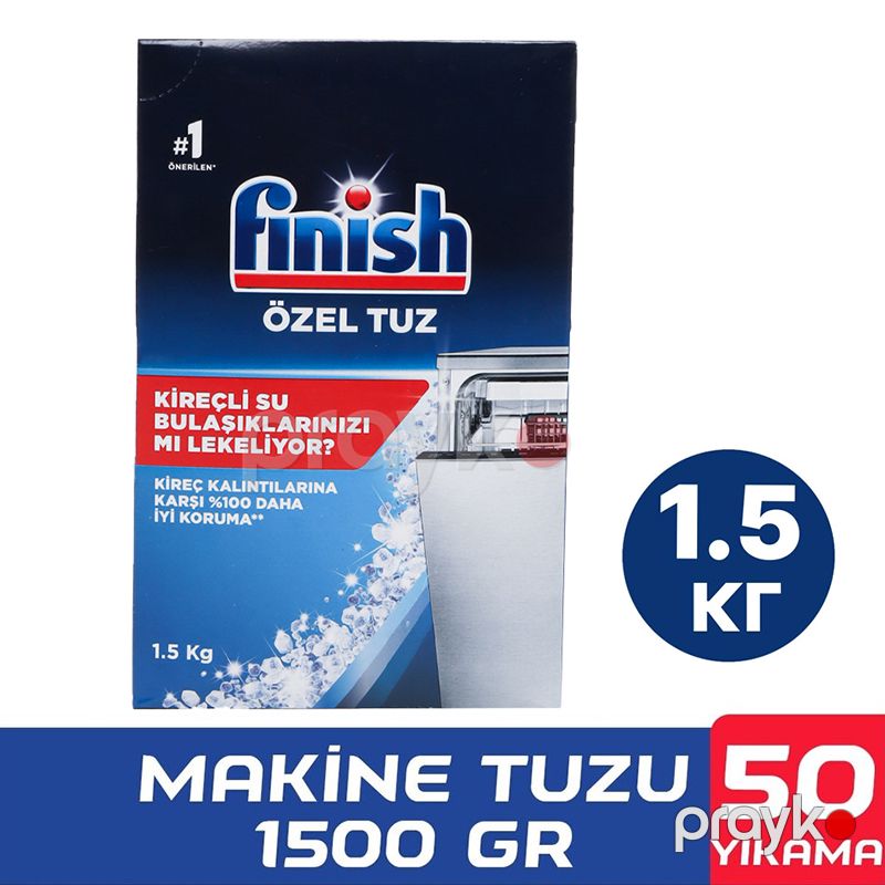 Makine Yıkama Bulaşıkları Koruma İçin Özel Tuz 1,5 kg Qabyuyan Maşın Üçün Təmizləyici Kristal Duz — Paltaryuyan maşınlar, Bakı (4)