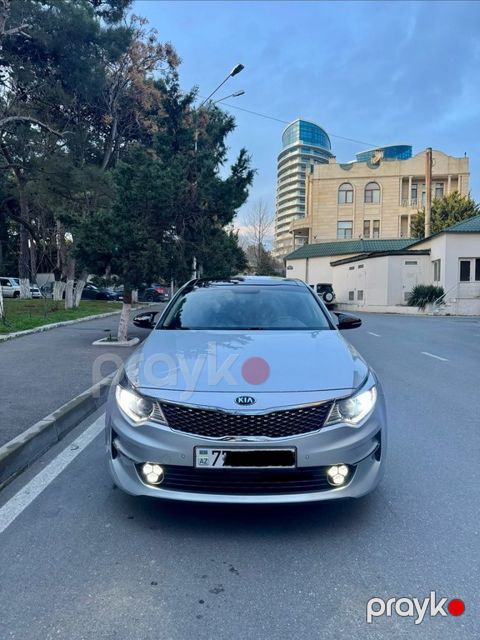 Kia K5, 1.7 L, 2015 il, 191 000 km — Bakı