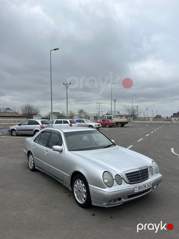 Mercedes E 220, 2.2 L, 2000 il, 460 000 km 99-EN-345 — Avtomobillər, Şuşa (2)