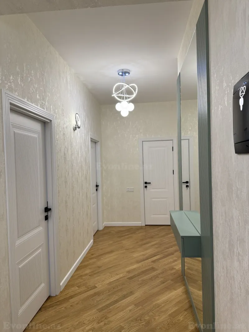 Satılır 3 otaqlı Mənzil Yeni tikili 110 m² Bakı, Xətai r., Həzi Aslanov m — Mənzil, Bakı (3)