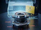 Ford Transit V347 üçün Agat Ön Təkər Topu Yastığı — Колеса, шины, диски