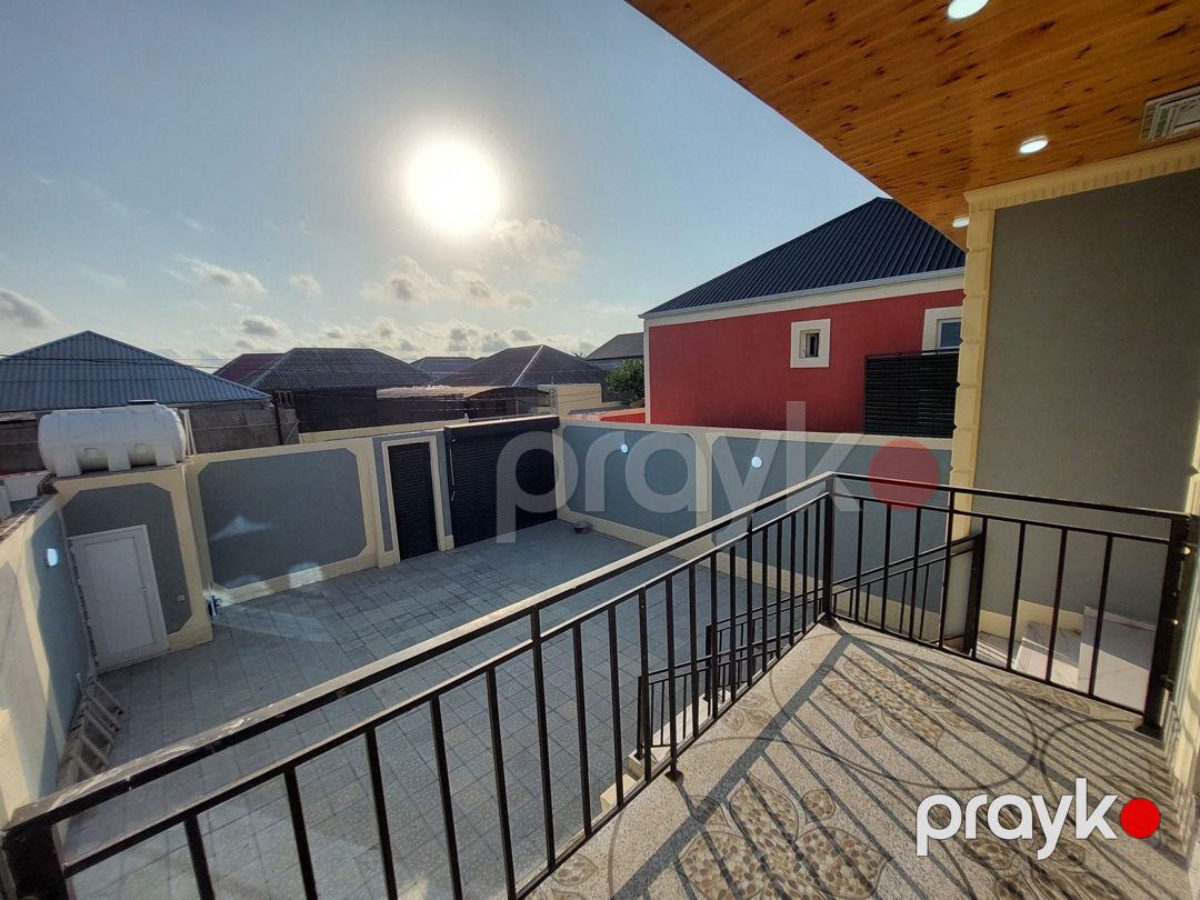 Satılır 4 otaqlı həyət evi/bağ evi 220 m² — Ev, villa, Bakı (7)