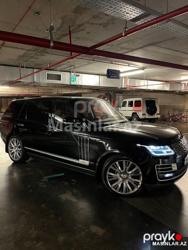 Land Rover range rover, 2019 il — Minik avtomobili icarəsi, Bakı (5)