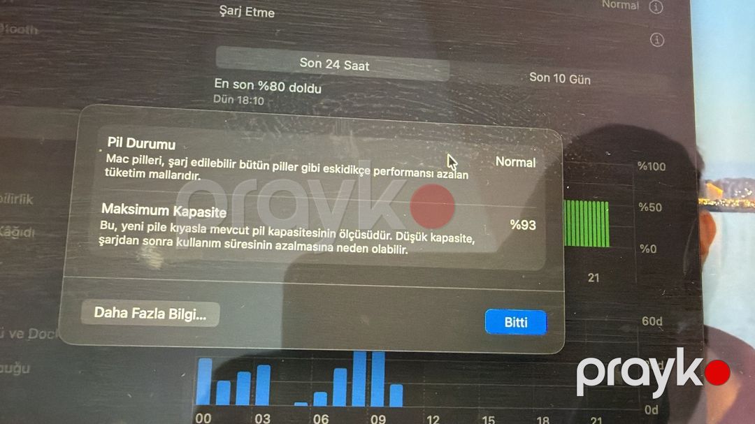 Apple Macbook M1 Air 8/256GB — Noutbuklar, Bakı (4)