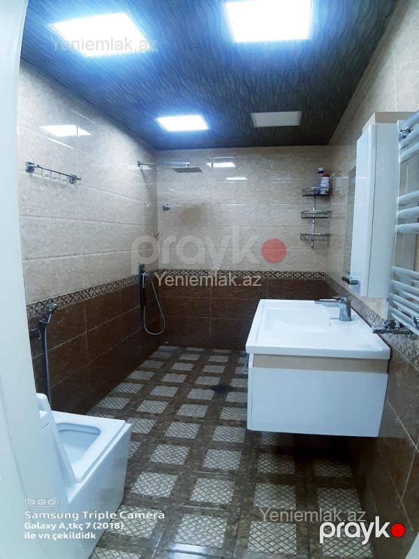 Kirayə 3 otaqlı Bina evi menzil (Yeni tikili), 105 m², Xətai rayonu — Mənzil, Bakı (12)