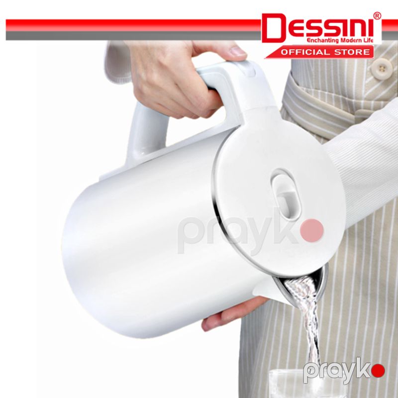Dessını DS-16SS Paslanmayan Polad Elektrikli Çaydan — Elektrik çaydanları və termoslar, Bakı (2)