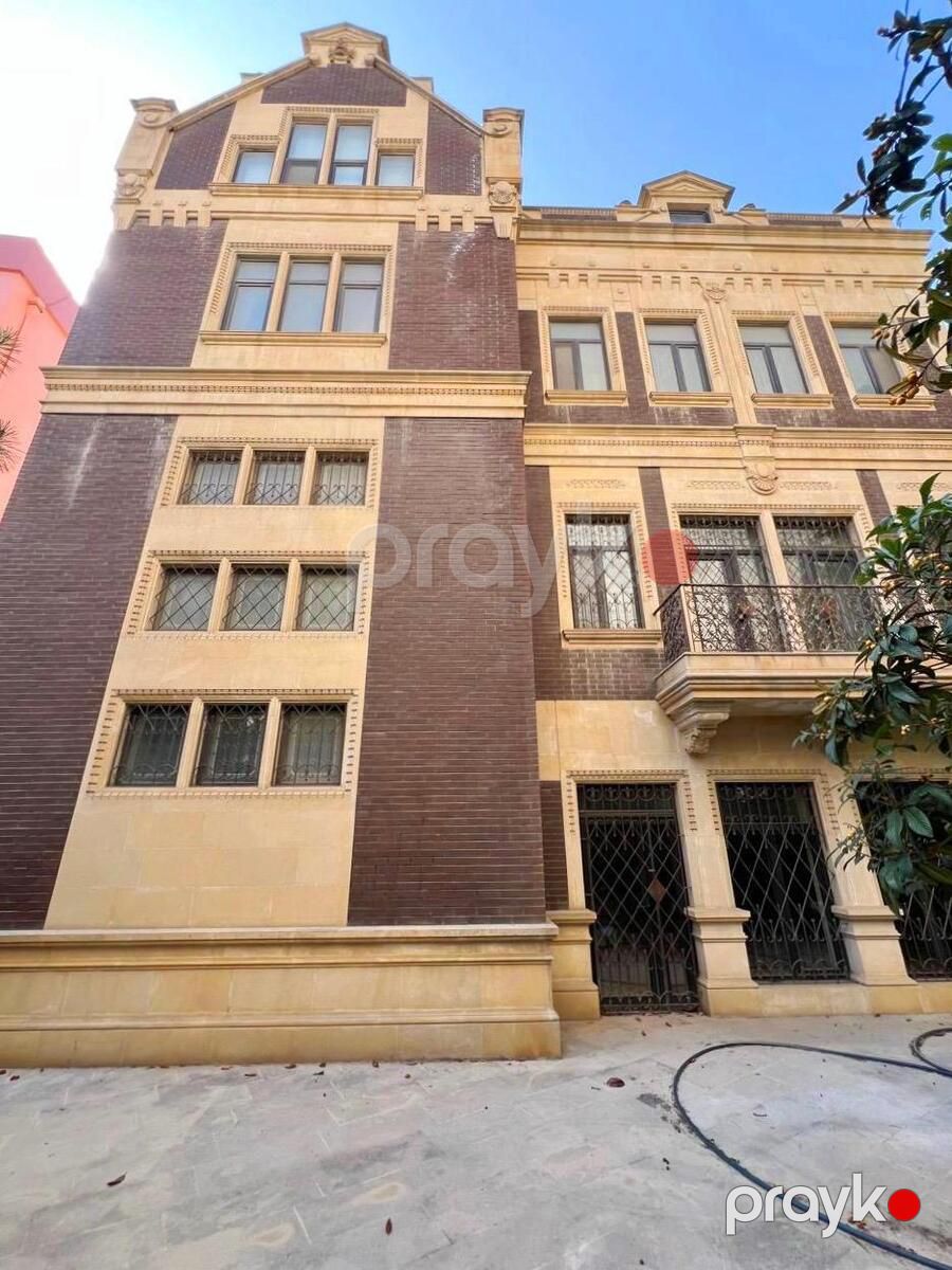 Satılır 14 otaqlı həyət evi/bağ evi 870 m² — Ev, villa, Bakı (2)