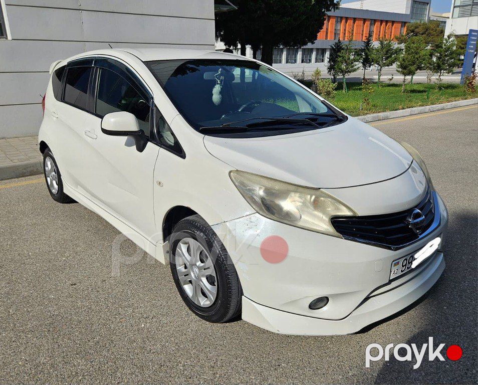 Nissan Note, 1.2 L, 2013 il, 105 000 km — Avtomobillər, Bakı (6)