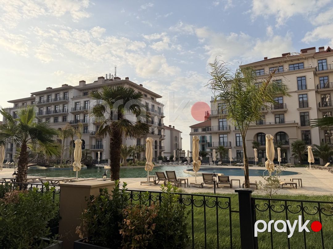 İcarəyə verilir 1 otaqlı yeni tikili 46 m² — Mənzil, Bakı (7)
