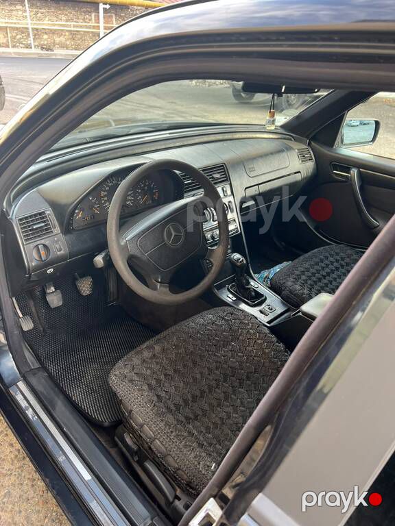 Mercedes C 180, 1.8 L, 1998 il, 355 000 km — Avtomobillər, Şəki (9)