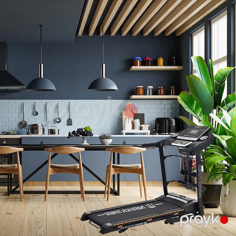 Hattrick Style M 200 Avtomatik səviyyəli Masaj Qaçış Bandı 3 Hp — Fitness və simulyatorlar, Bakı (4)