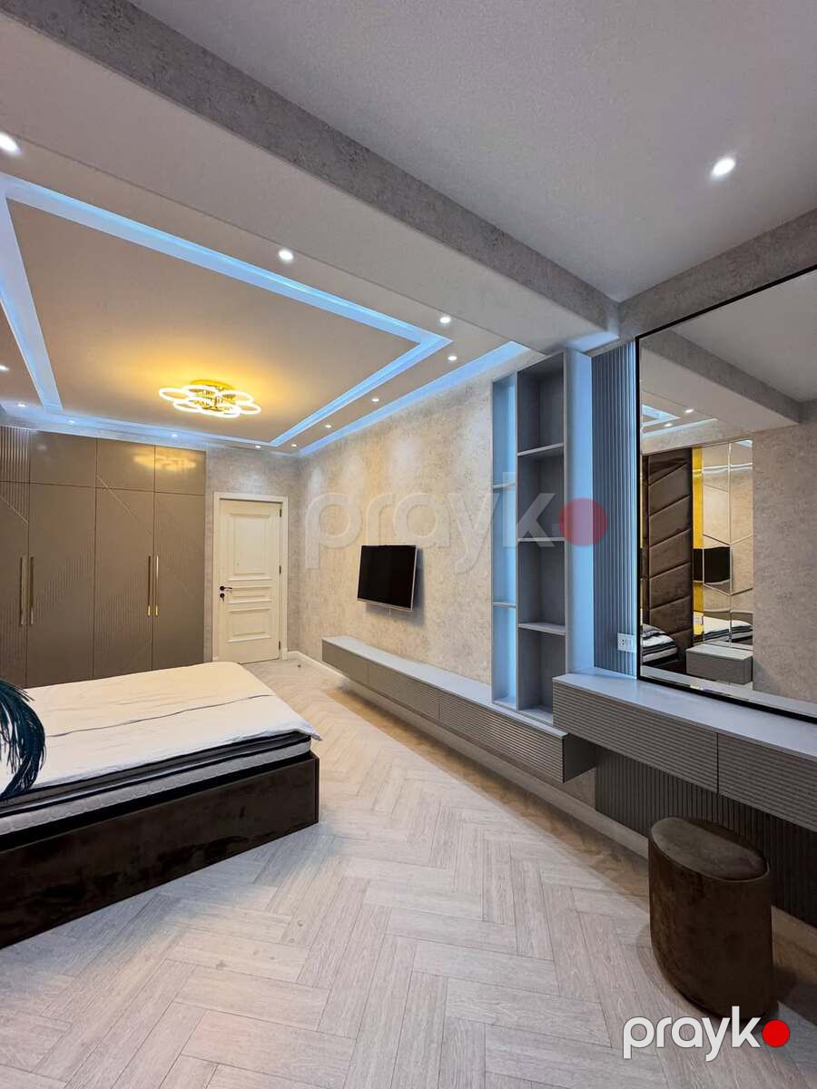 İcarəyə verilir 3 otaqlı yeni tikili 125 m² — Mənzil, Bakı (7)