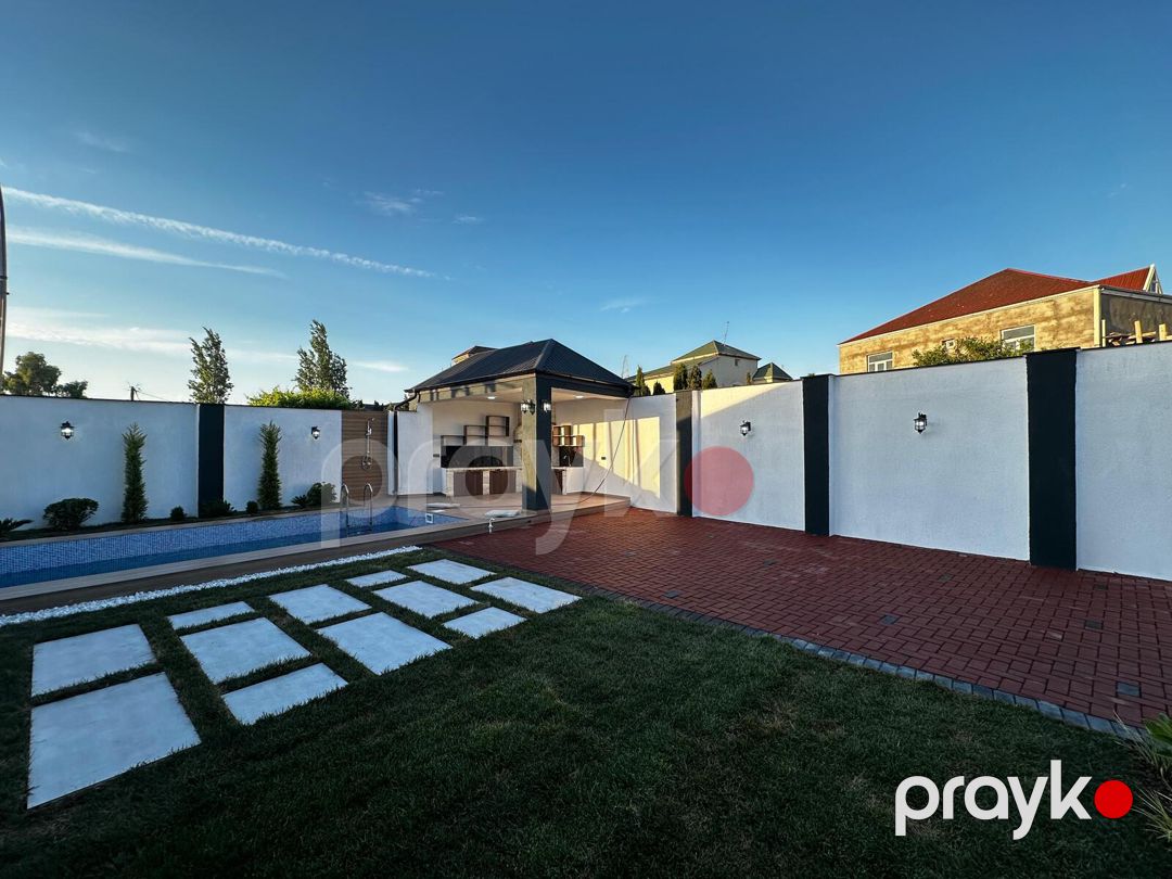 Satılır 4 otaqlı həyət evi/bağ evi 150 m² — Ev, villa, Bakı (4)