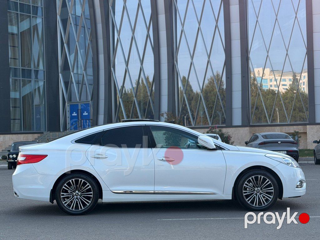 Hyundai Grandeur, 2.4 L, 2013 il, 249 000 km — Avtomobillər, Gəncə (10)