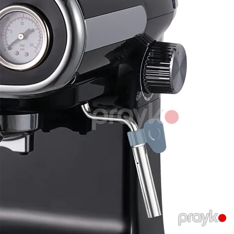 DSP Avtomatik Espresso Qəhvə Maşını 15 Bar Təzyiqli Yarımavtomatik Qəhvə Dəmləyicisi 1L Sahib Elektrikli Espresso — Digər mətbəx texnikası, Bakı (4)