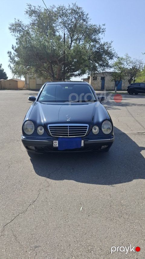 Mercedes E 280, 2.8 L, 2001 il, 250 438 km — Bakı