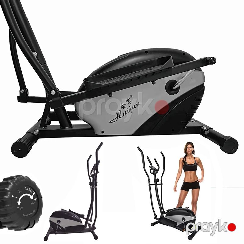 Elliptik Trenajor HJ Fitness Elliptical Magnetic HJ Fitness Lija 110kq Səssiz Ağırlığa Davamlı Veloxizek — Fitness və simulyatorlar, Bakı (2)