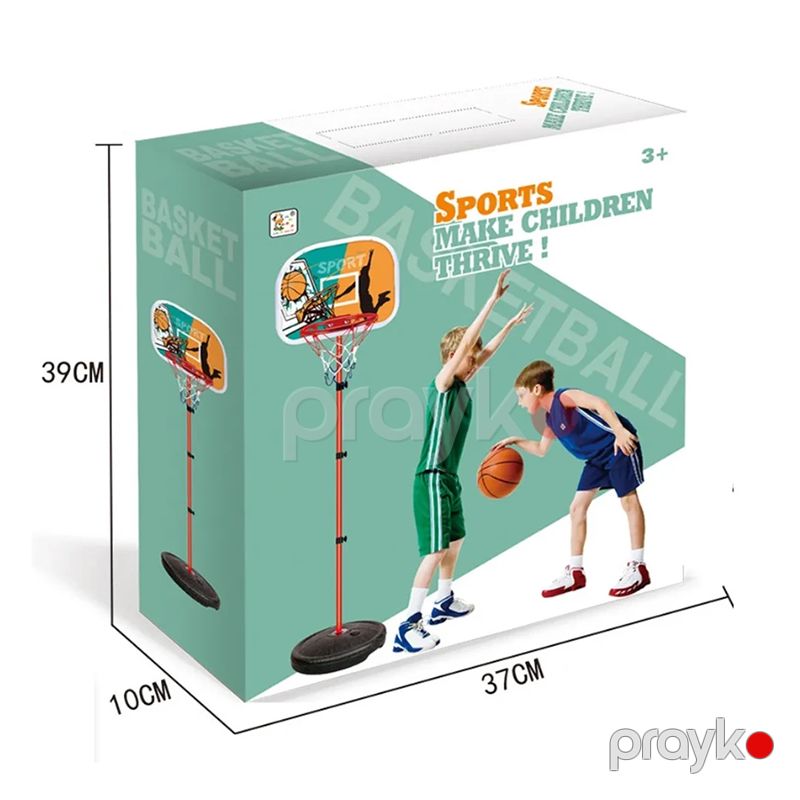 Uşaqlar üçün basketbol dəsti Tənzimlənən Uşaq Basketbol Halqası Basketbol Səbəti — İdman, hobi, istirahət, Bakı (7)