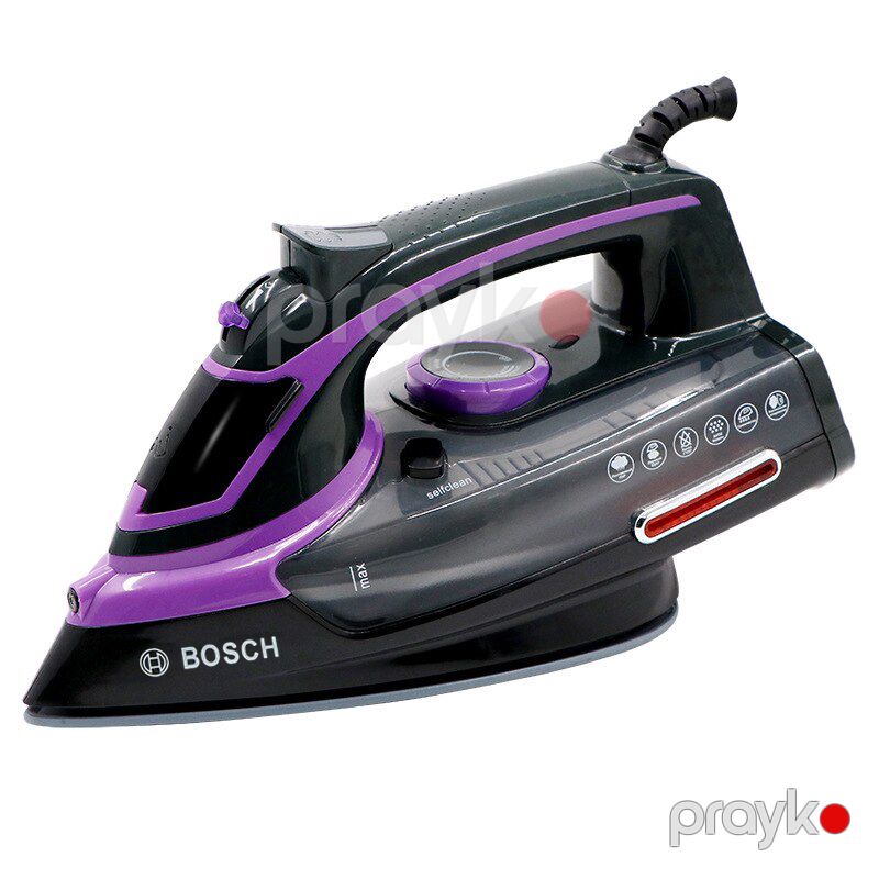 Yüksək Keyfiyyətli Bosch Buxarlı Ütü 3000W Gücündə Peşəkar Bosch Buxarlı Ütü — Ev texnikası, Bakı (3)
