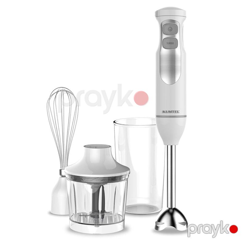 Kumtel HHB-02 Elektrikli Çoxfunksiyalı Blender Dəsti Yumurta Çırpıcı Blender — Blenderlər, xırdalayanlar və mikserlər, Bakı (2)
