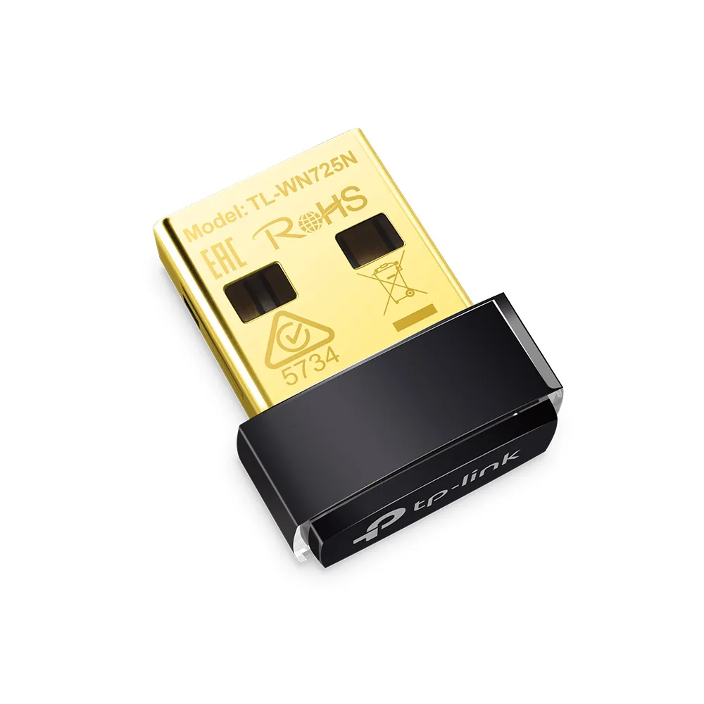 Simsiz USB adapteri TP-Link TL-WN725N 150Mbit/s — Mallar, Bakı (3)