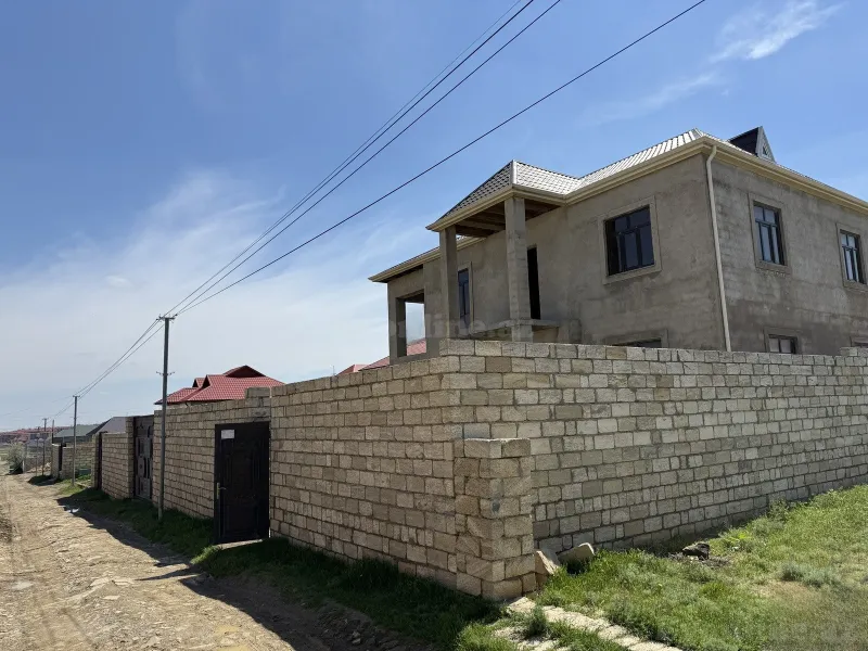 Satılır 8 otaqlı Həyət evi 300 m² Bakı, Abşeron r., Pirəkəşkül — Ev, villa, Bakı (2)