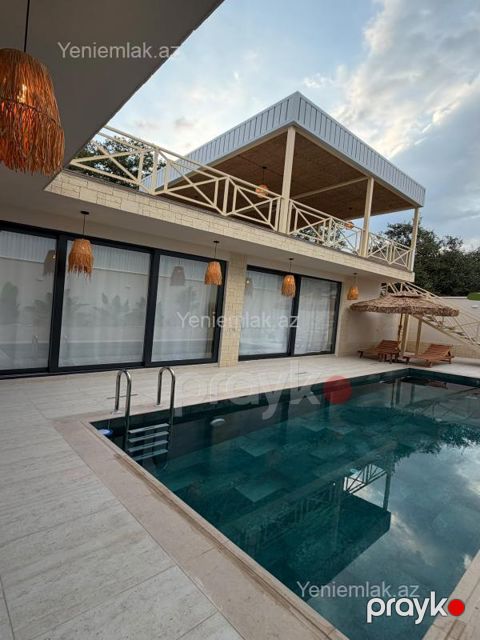 Günlük 2 otaqlı Həyət evi / Villa, 135 m², Qəbələ — Qəbələ