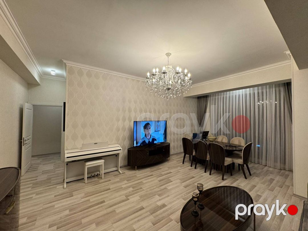 İcarəyə verilir 3 otaqlı yeni tikili 110 m² — Mənzil, Bakı (3)